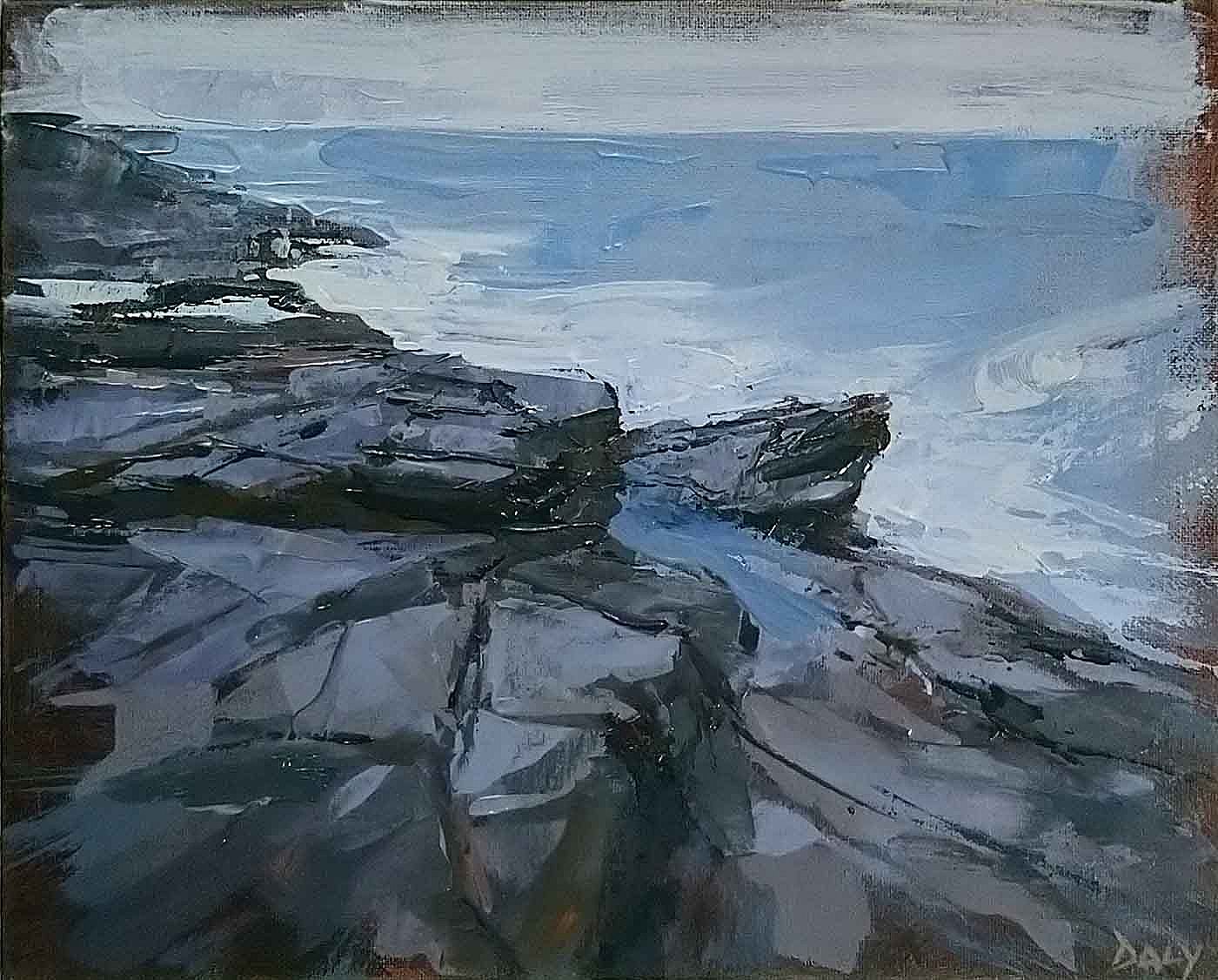 Shore studies III by Ivan  Daly